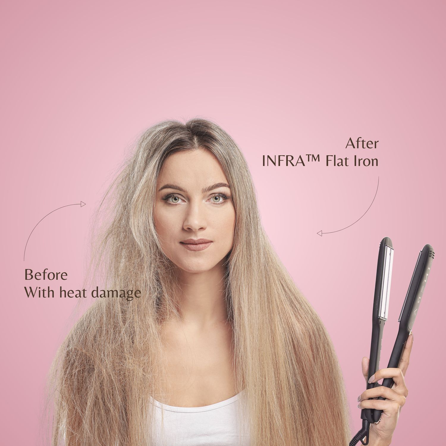 INFRA™ Flat Iron