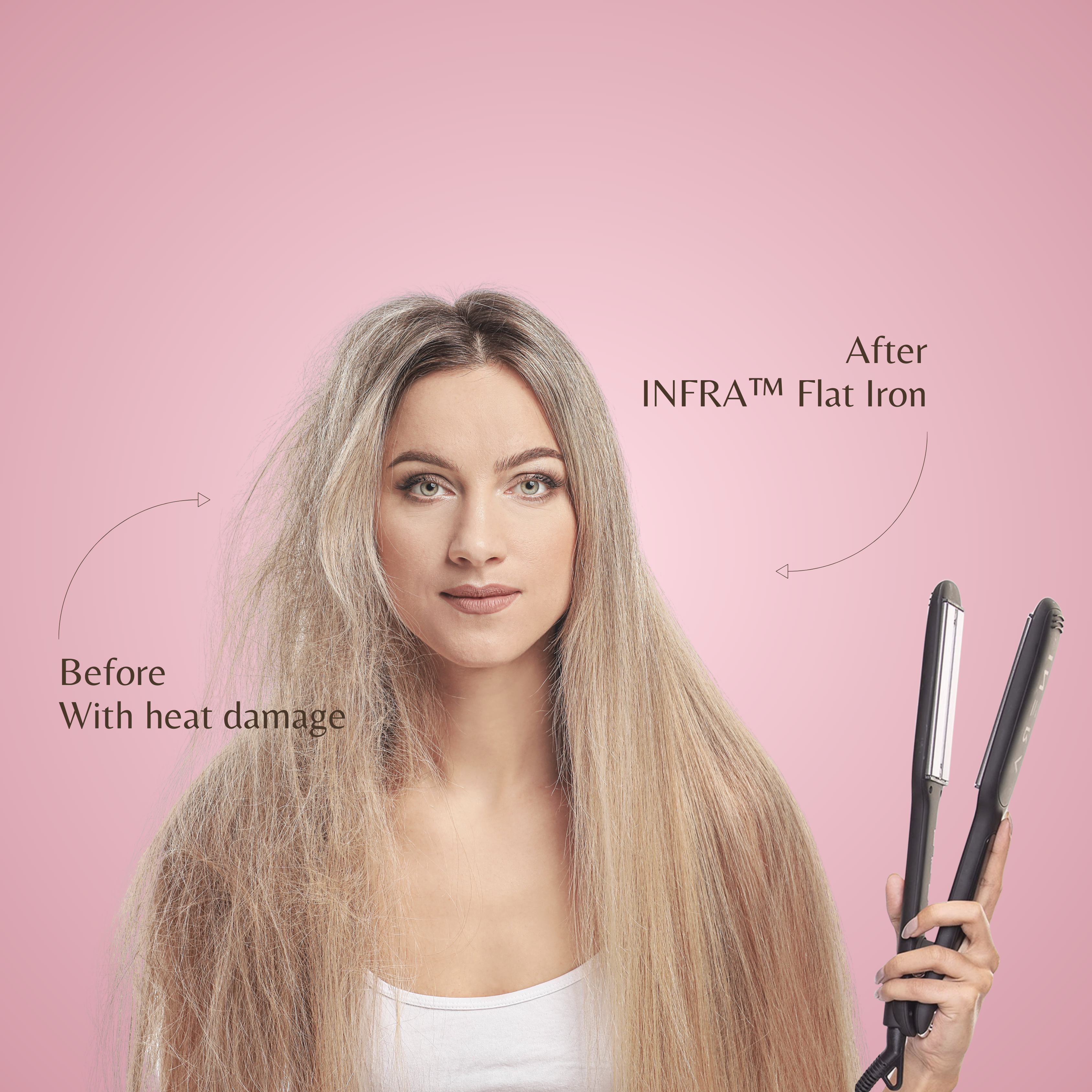 INFRA™ Flat Iron